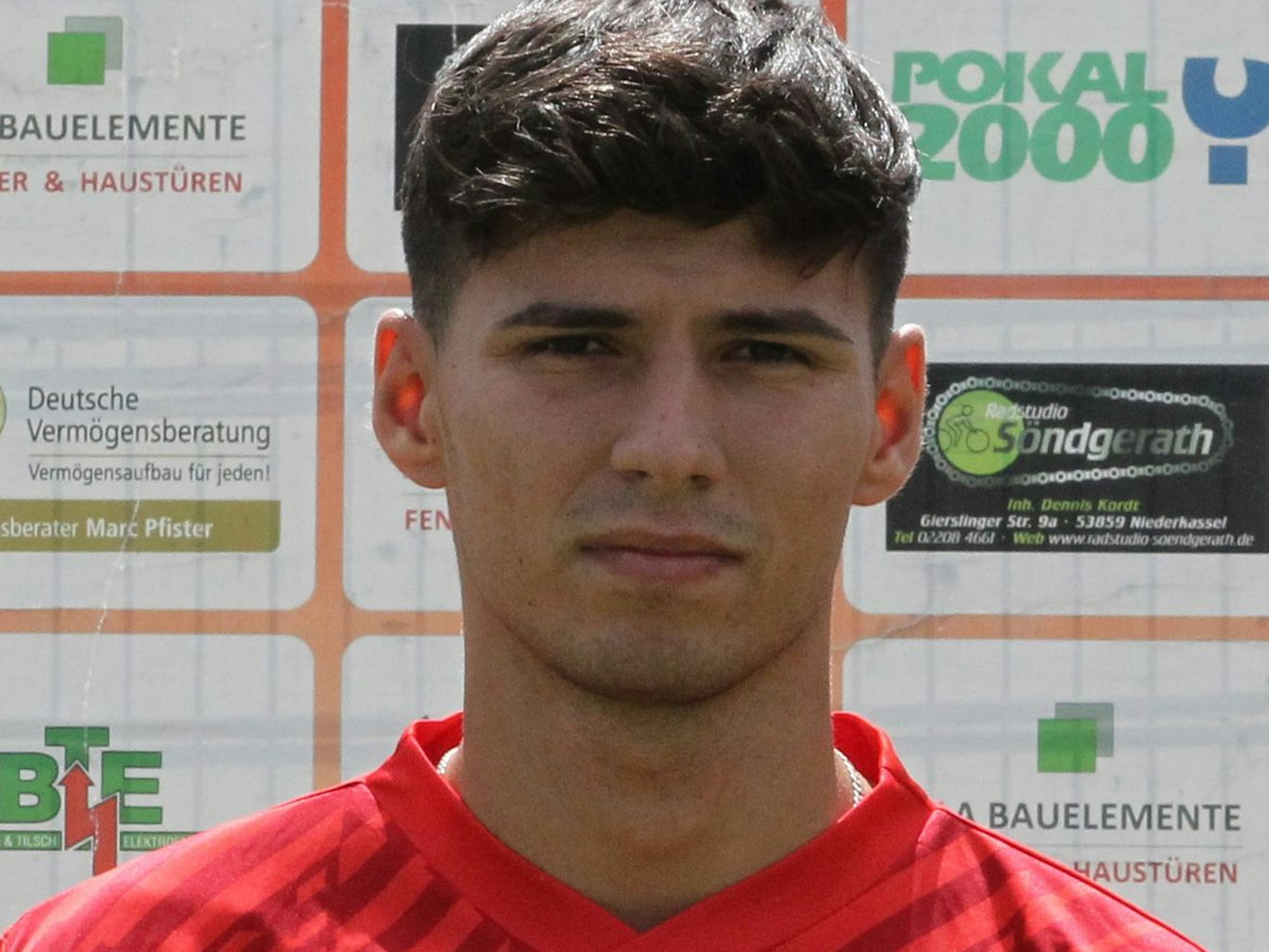 Damir Tabakovic vom 1. FC Niederkassel