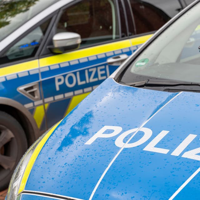 29.10.2023, Köln: Polizei ist im Einsatz. Foto: Uwe Weiser