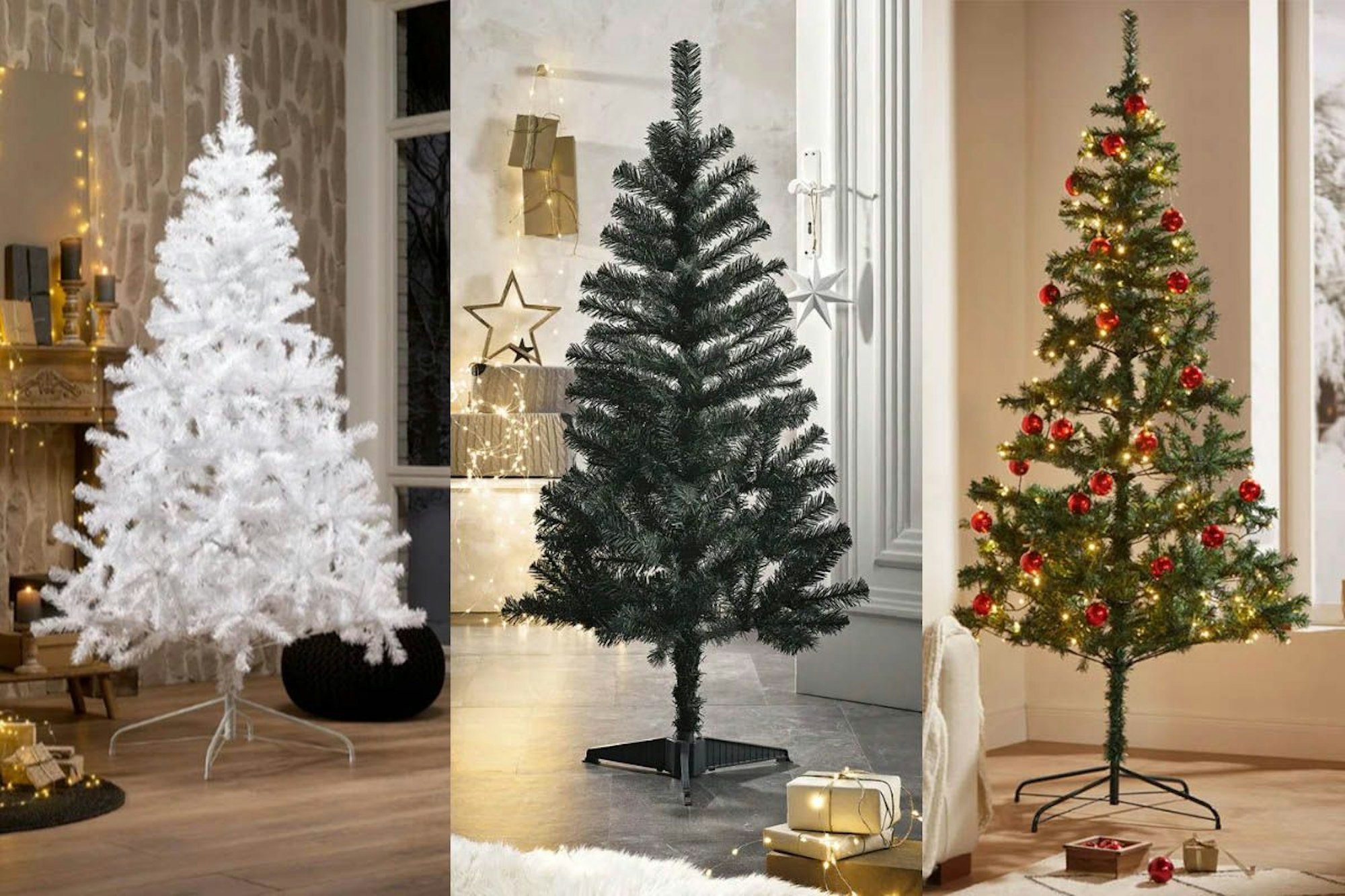 Künstliche Weihnachtsbäume bei Lidl schon ab 14,99 € Jetzt langlebige  Weihnachten sichern solange der Vorrat reicht! | Express