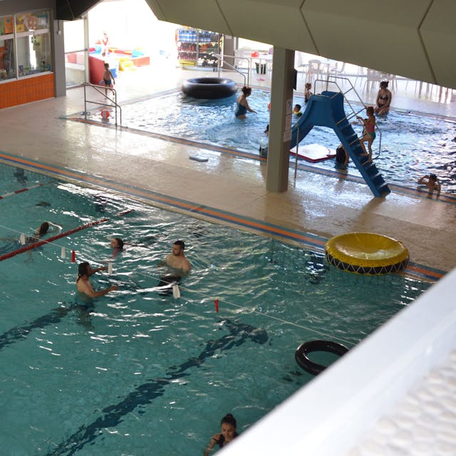 Das WLS-Bad ist ein Sportbad, das von Schulen und Vereinen genutzt wird. Das Planschbecken muss erneuert werden.