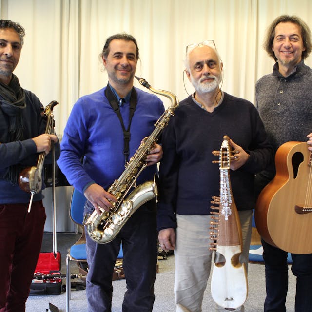 Alessandro Palmitessa (zweiter von links) und sein Ensemble