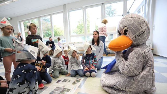 Paula Print besuchte den Kindergarten "Seelkirchen" in Neunkirchen-Seelscheid.