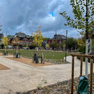 Die Bauarbeiten im Leichlinger Stadtpark sind abgeschlossen.