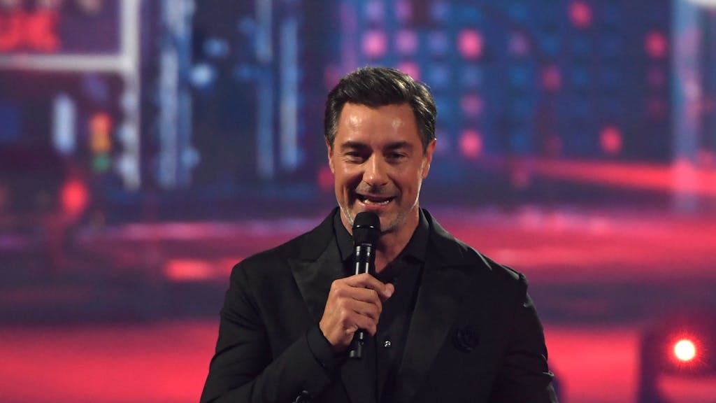 Moderator Marco Schreyl führt bei der TV-Sendung „Deutschland sucht den Superstar“ durch den Abend.