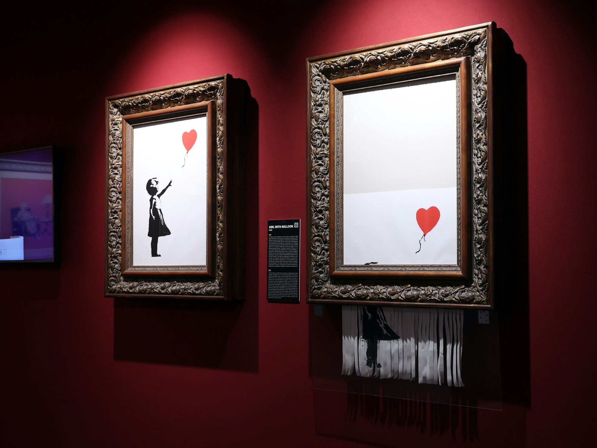 Ausstellung „The Mystery of Banksy – A Genius Mind“.



