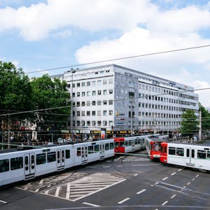 KVB - Stadtbahn - Barbarossaplatz