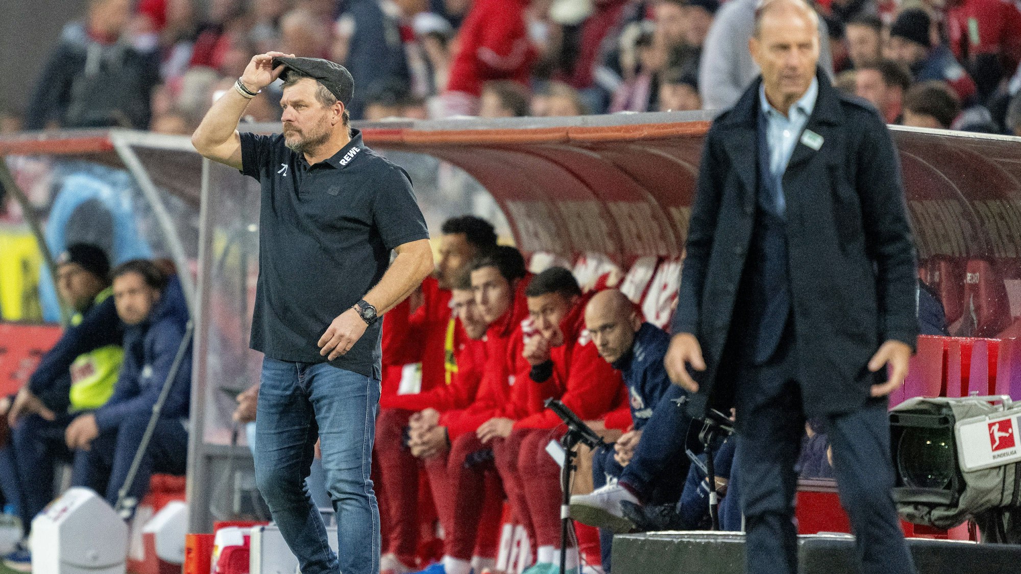 Muss mit einem Punkt gegen Augsburg leben: FC-Trainer Steffen Baumgart