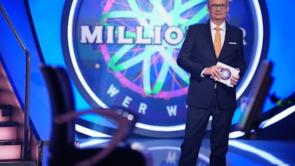 RTL-Moderator Günther Jauch bei „Wer wird Millionär?“