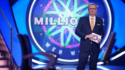 RTL-Moderator Günther Jauch bei „Wer wird Millionär?“