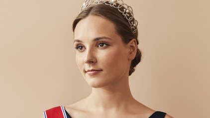 Prinzessin Ingrid Alexandra an ihrem 18. Geburtstag am 16. Juni 2022.