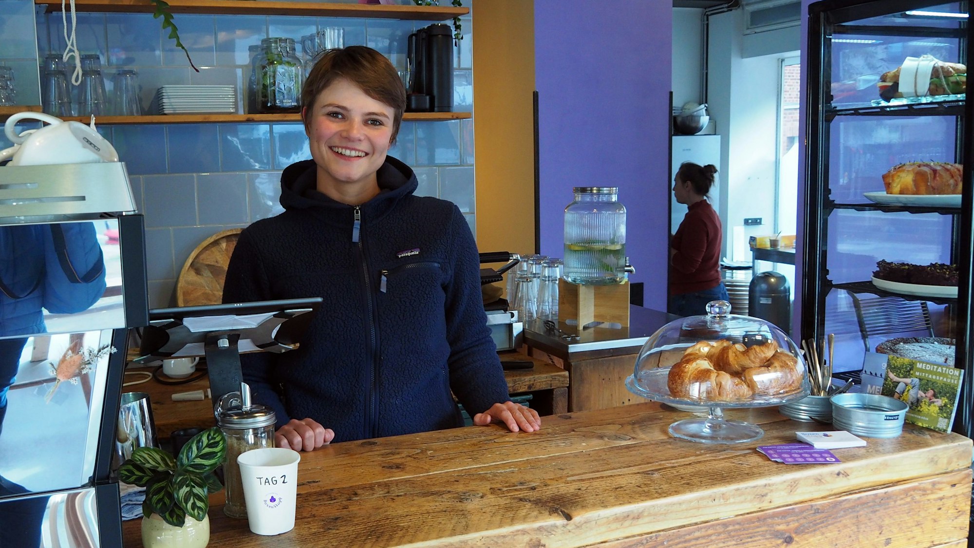 Am Waidmarkt hat Anfang November das Café Boxenstopp eröffnet