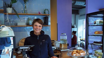 Am Waidmarkt hat Anfang November das Café Boxenstopp eröffnet