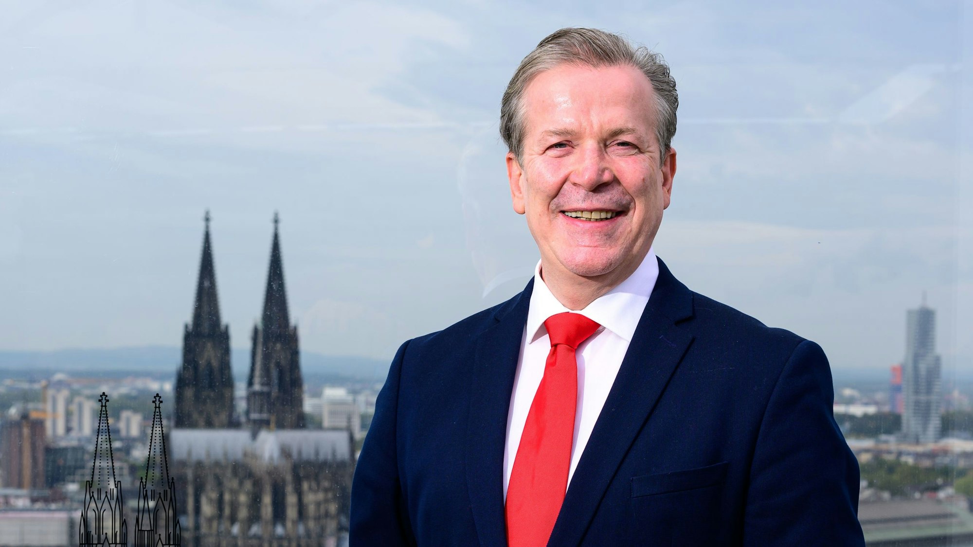 Christoph Kuckelkorn wurde gerade erst fütr weitere fünf Jahre  als Präsident des Kölner Festkomiteesgewählt.