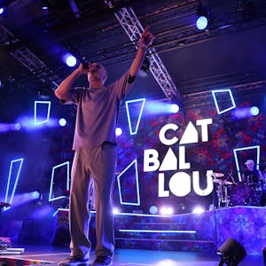 Cat Ballou bei einem Konzert im Tanzbrunnen