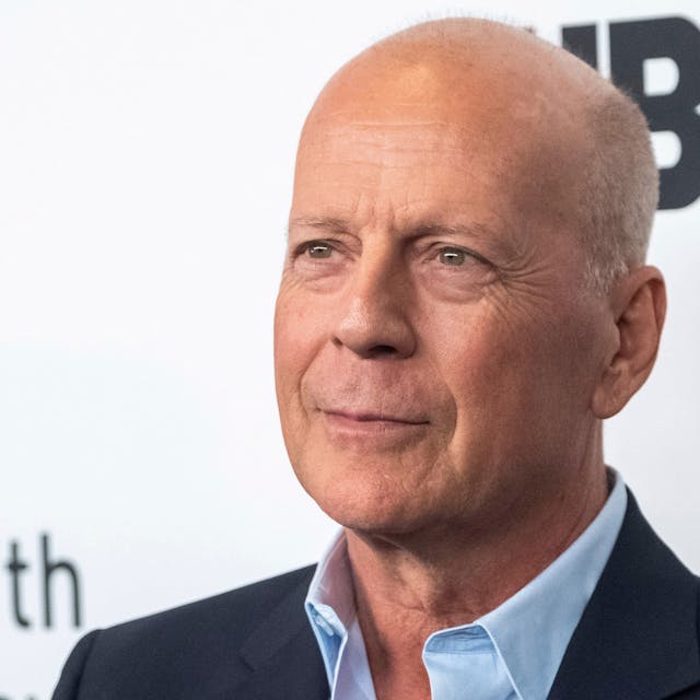 Bruce Willis bei einem HBO-Termin.