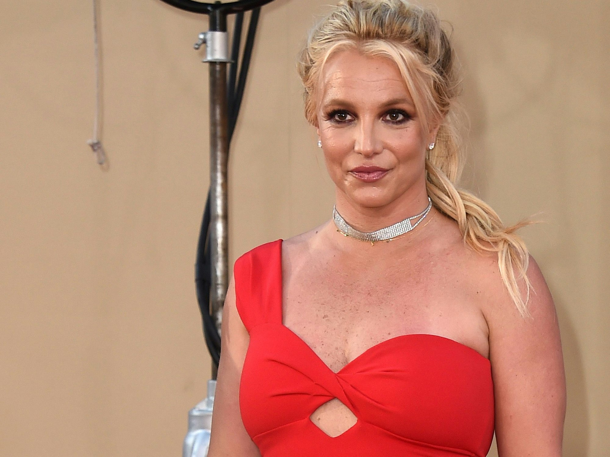 Sängerin Britney Spears kommt zur Premiere von „Once Upon a Time in Hollywood“.