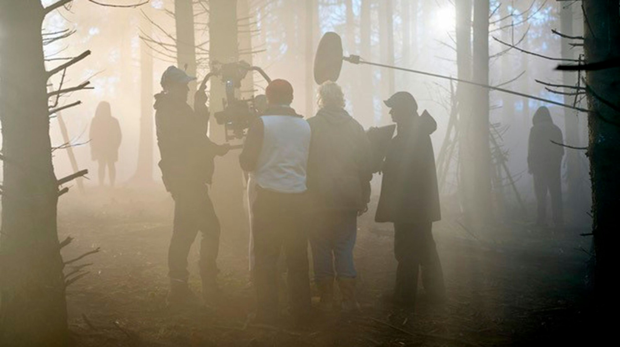 Die Dreharbeiten für „Wäldern“ laufen seit Ende September in Köln und Umgebung. Dabei wird auch in einem Wald in der Eifel und in einem Bunker in Rösrath gedreht.