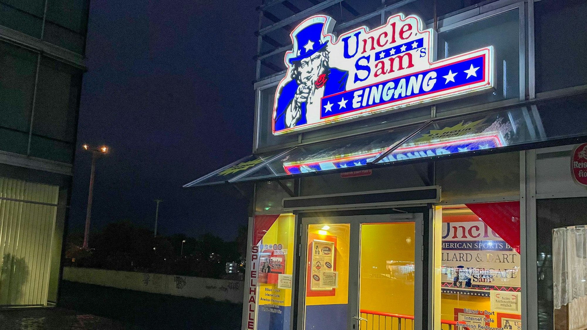 Sportsbar „Uncle Sam's“