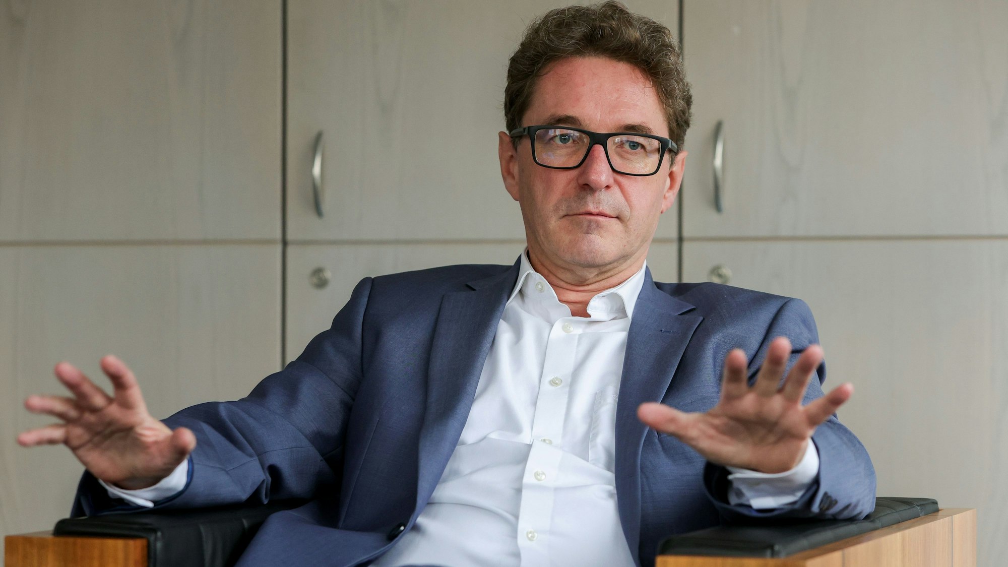 Matthias Hamann, neuer Direktor des Kölnischen Stadmuseums, im Gespräch