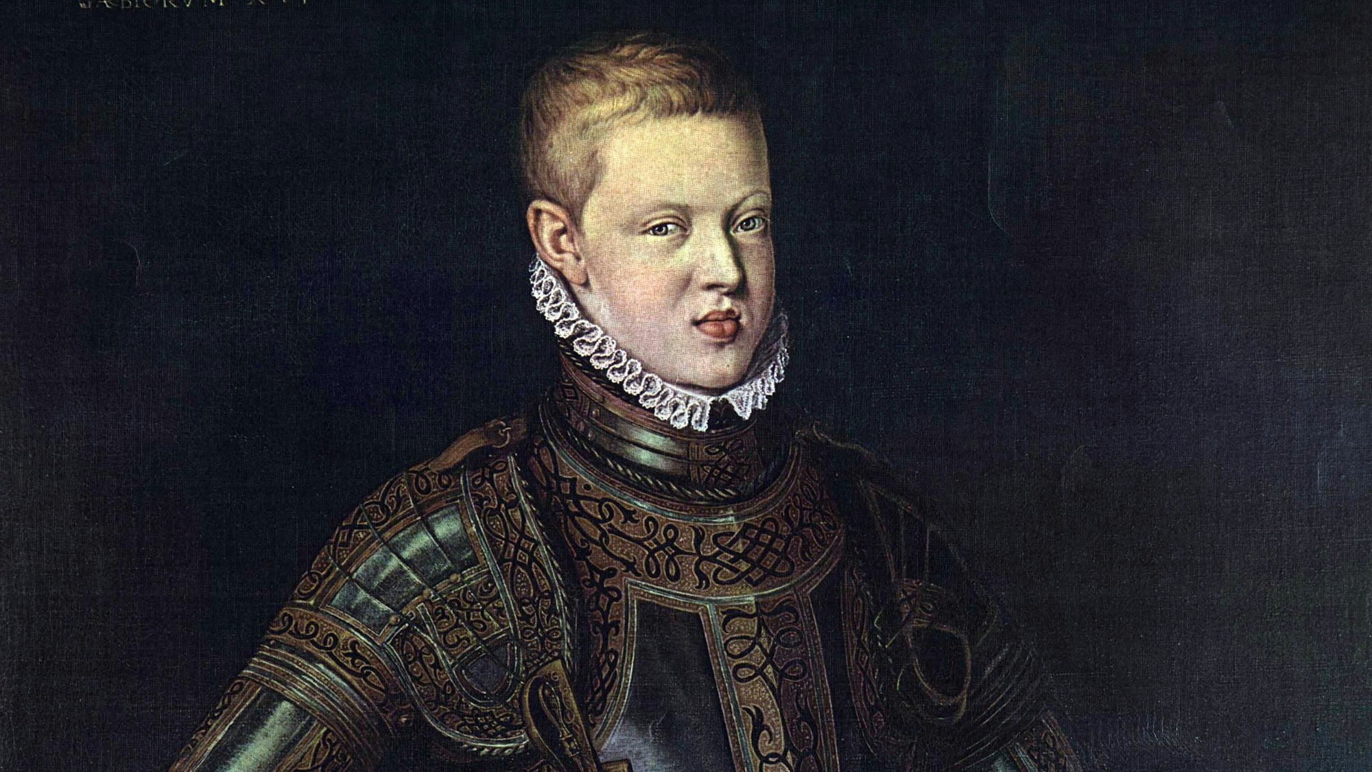 König Sebastian von Portugal, Gemälde von Cristóvão de Morais