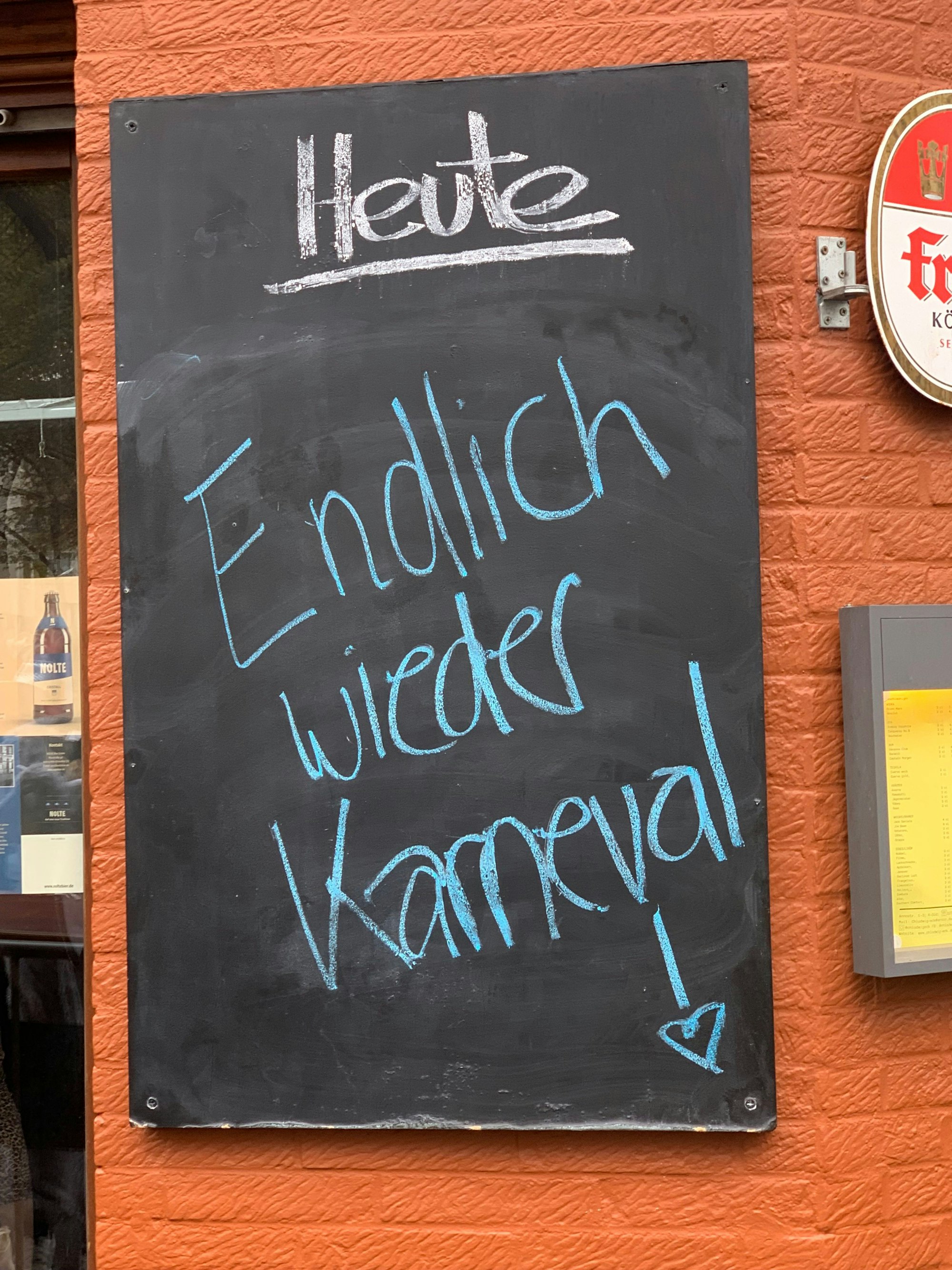 Dieses Schild in der Kölner Südstadt sagt eigentlich alles.