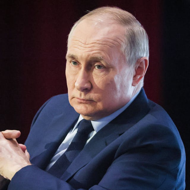 Der russische Präsident Wladimir Putin (Archivbild)
