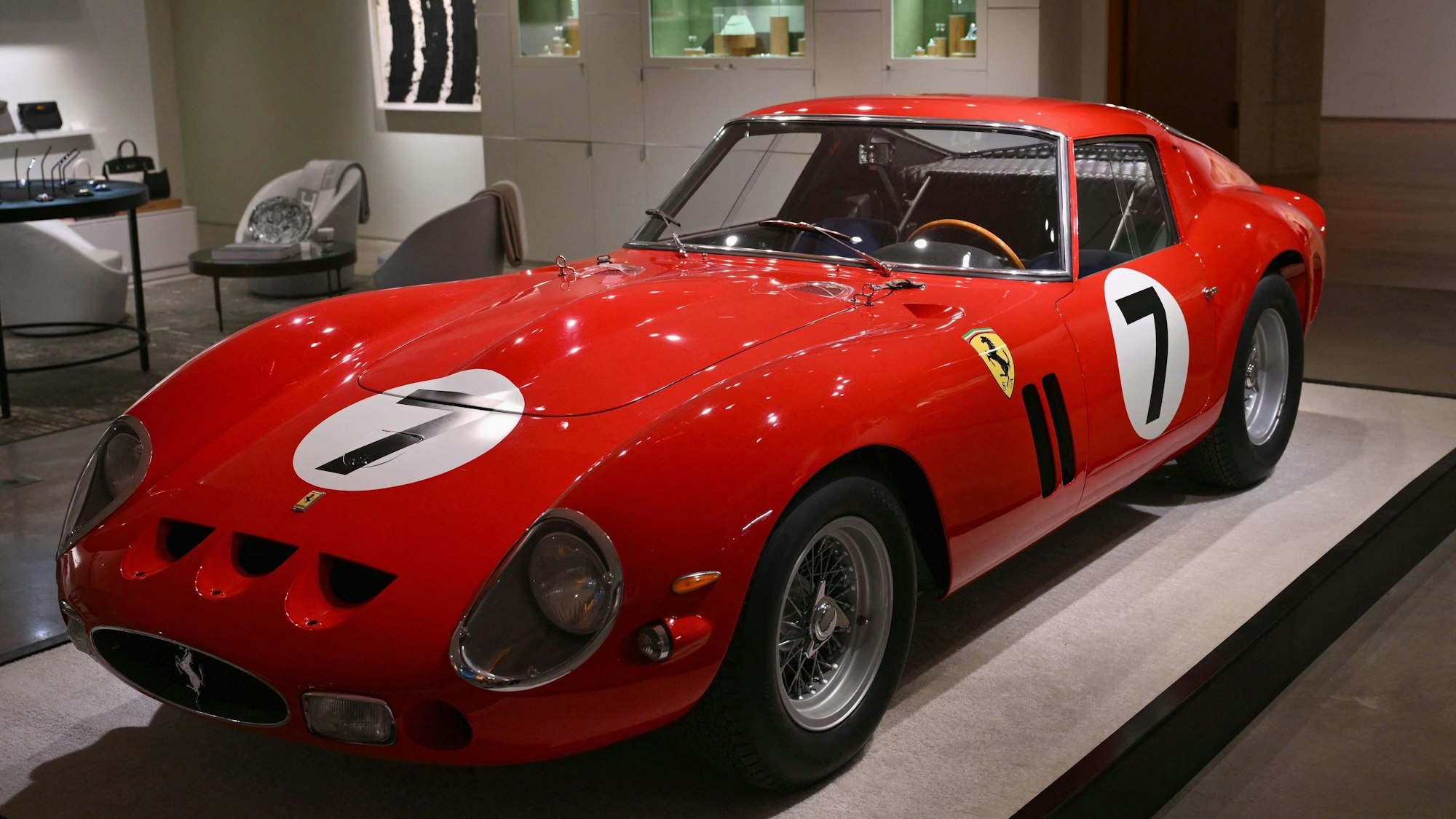 Der Ferrari von 1962 fand für 48,3 Millionen Euro einen neuen Besitzer.