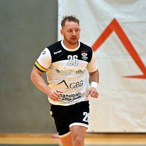 10.11.2023, Handball-Tus Opladen-Longerich

Sebastian Damm (Opladen)

Foto: Uli Herhaus