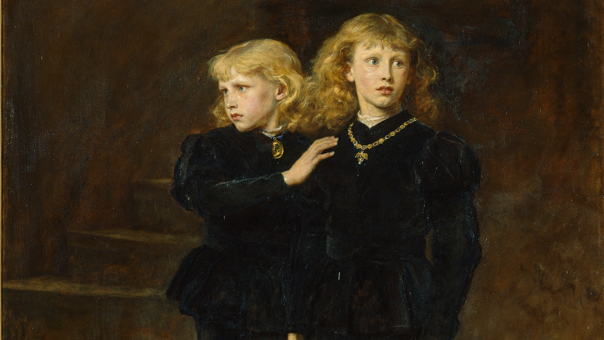„Die Prinzen im Tower“ von Sir John Everett Millais