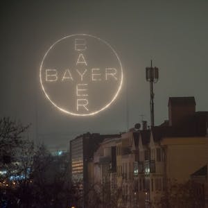 Bayerkreuz Leverkusen. Foto: Ralf Krieger