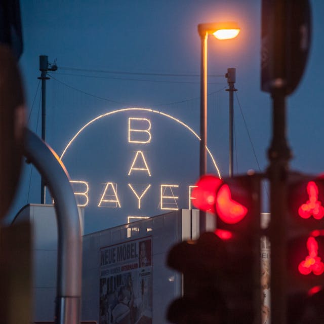 Leverkusen Bayerkreuz. Foto: Ralf Krieger