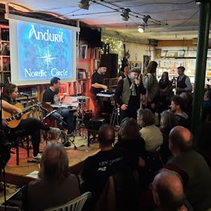 Die Lindlarer Band Aduril bei ihrem Konzert auf der Bühne in Egen 4 in Wipperfürth.