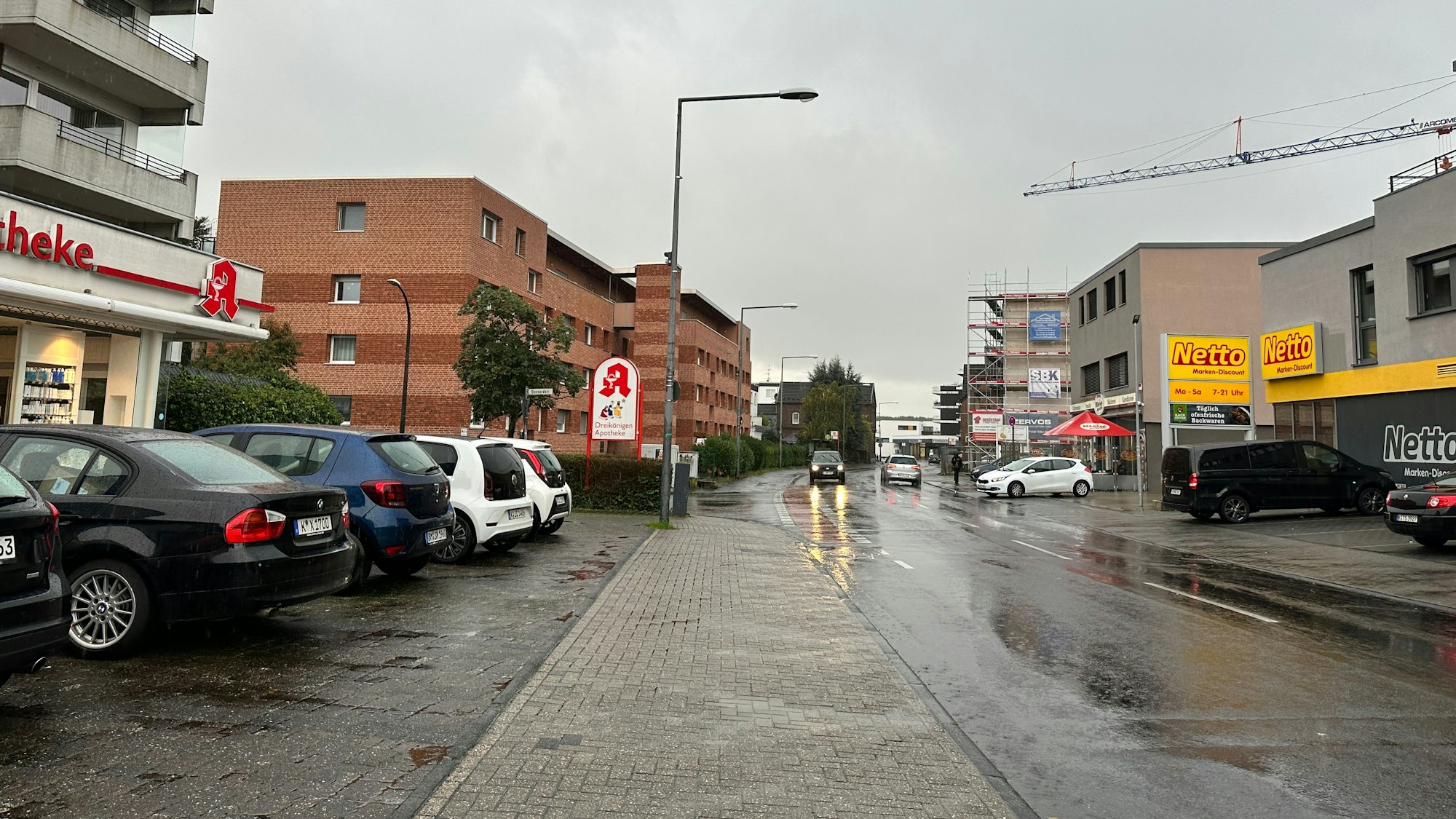 Die Rondorfer und Rodenkirchener Hauptstraße