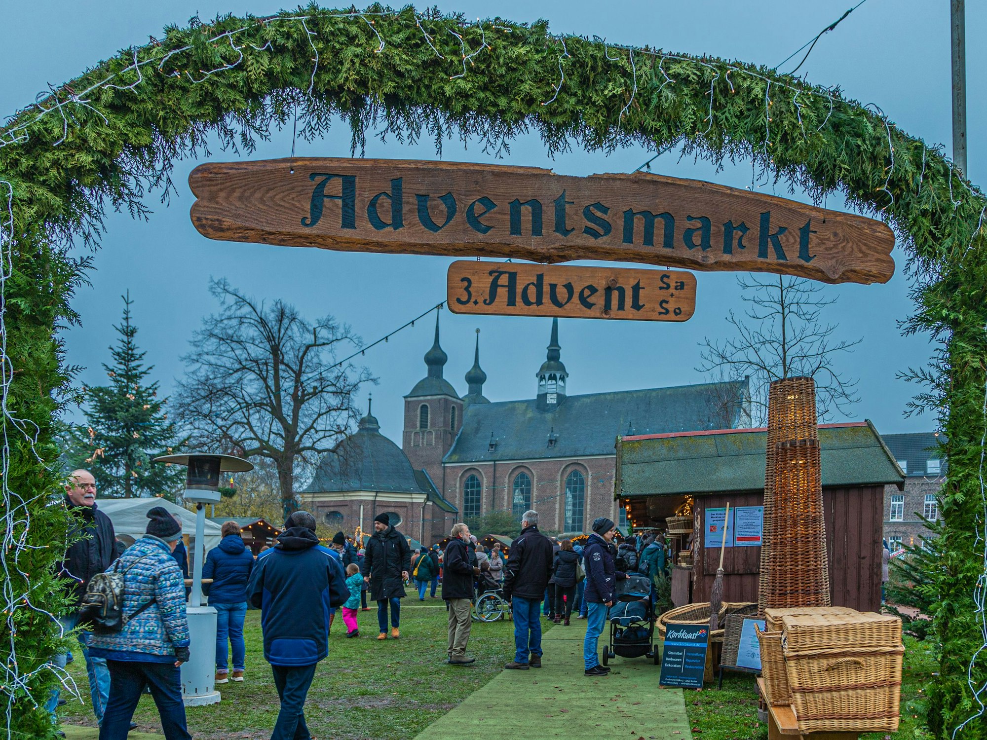 Advents-Weihnachtsmarkt Kloster Kamp