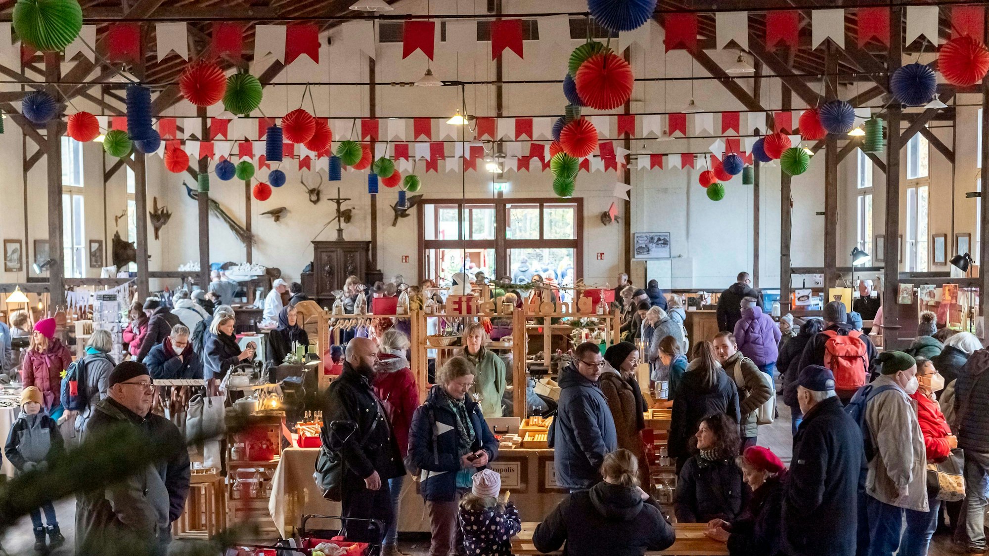 Weihnachtsmarkt im LVR-Freilichtmuseum Kommern