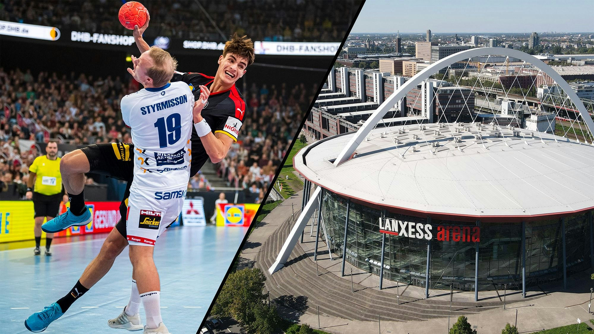 Handball-EM LANXESS arena 2024