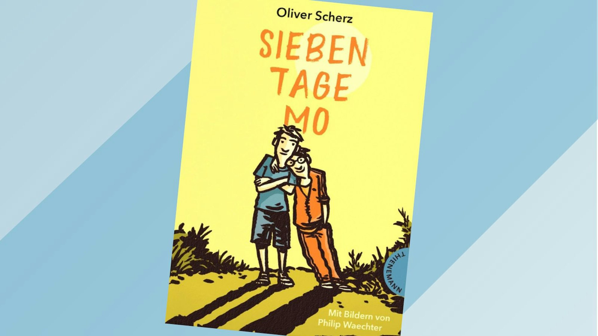 Buchcover Sieben Tage Mo von Oliver Scherz