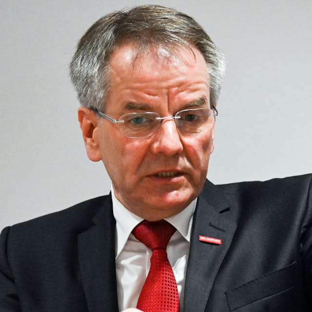 „Die Wärmewende ist gut, leider fehlt die Klarheit“, sagt NRW-Handwerkspräsident Andreas Ehlert.