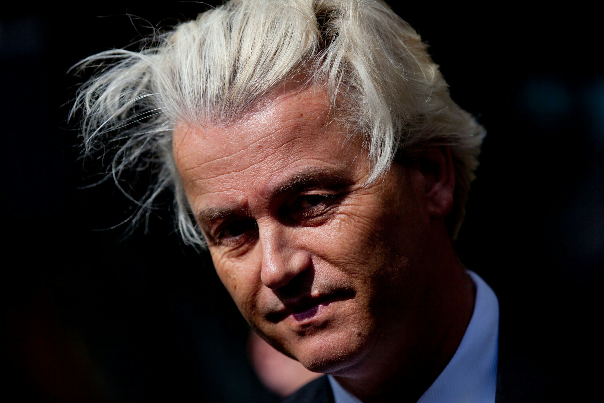 Der niederländische Rechtspopulist Geert Wilders
