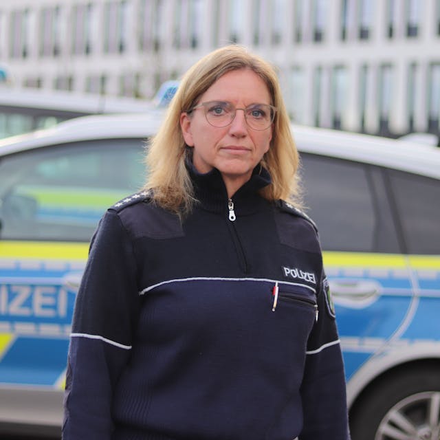 Dominique Kaewert, Chefin der Polizeiwache Mettmann