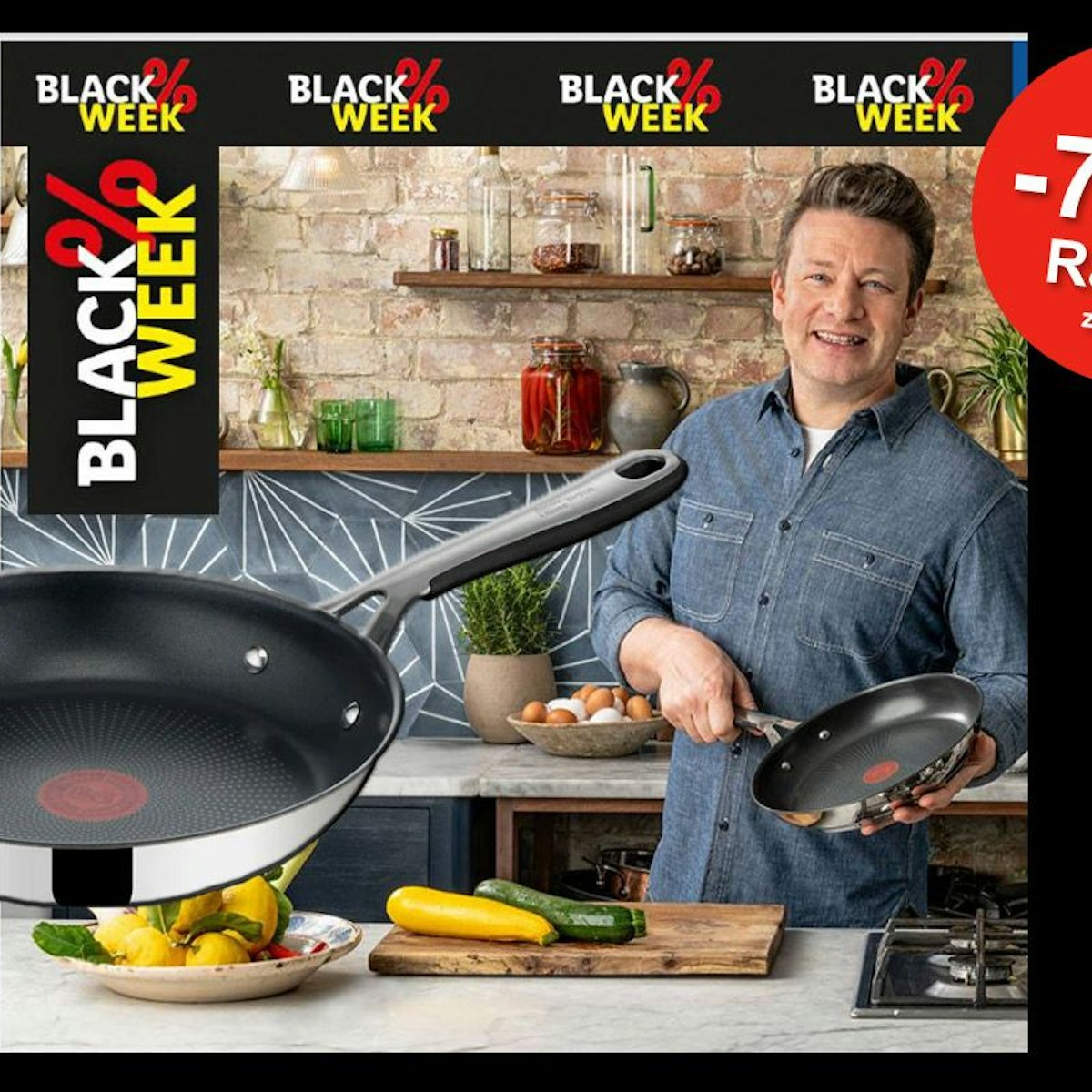 Bis zu 75% auf Tefal Jamie Oliver Kitchen Essentials: Nutze die Vorteile  vom Black Friday bei Lidl.de | Express