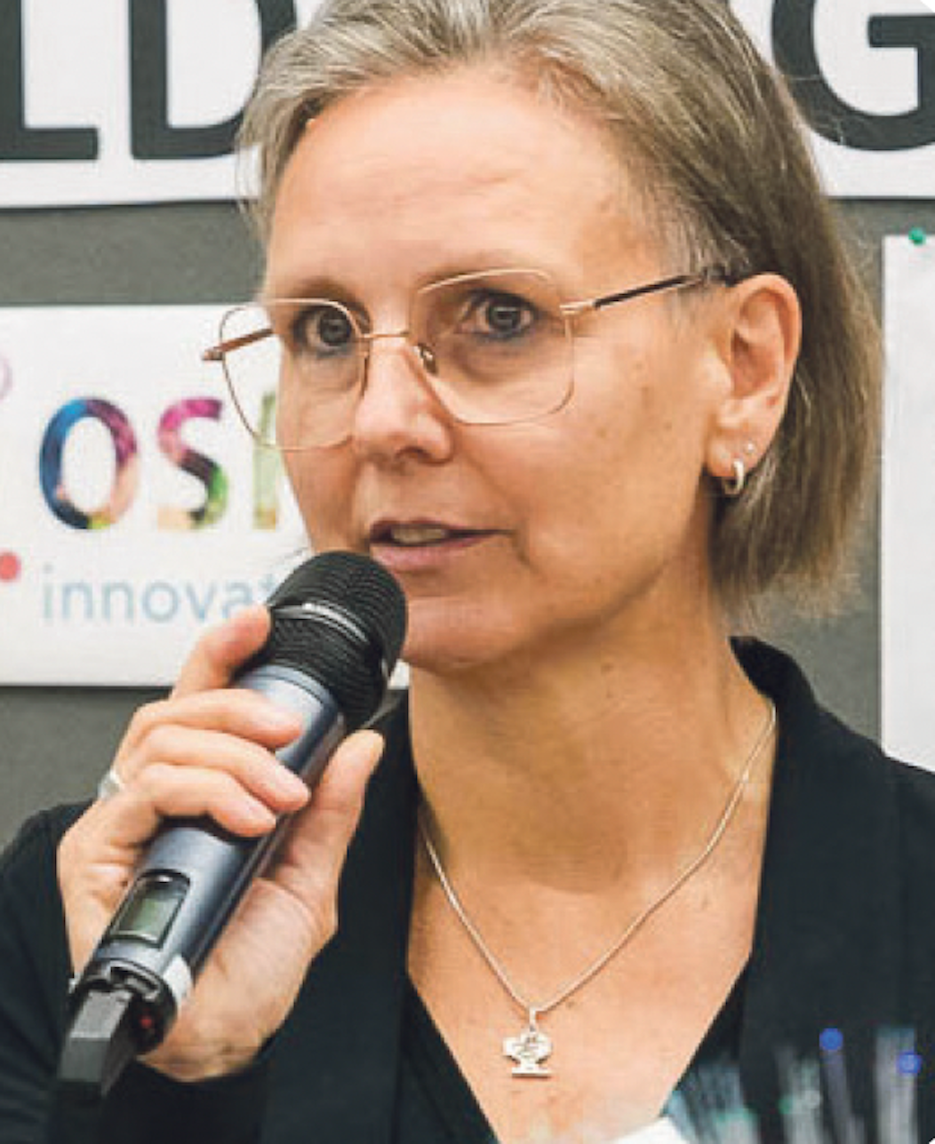 Vivian Breucker, Direktorin OSK-InnovationslabPädagogische Öffentlichkeitsarbeitder OSK gGmbH