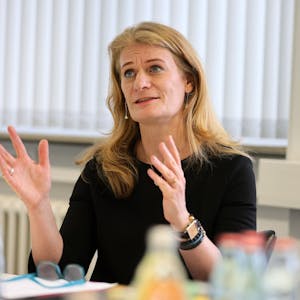 Die Geschäftsführerin der Kliniken der Stadt Köln, Sylvia Langer, hat gekündigt.