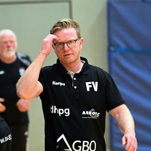 02.09.2023, Handball-Tus Opladen-Dansenberg

TR: Fabrice Voigt (Opladen)

Foto: Uli Herhaus