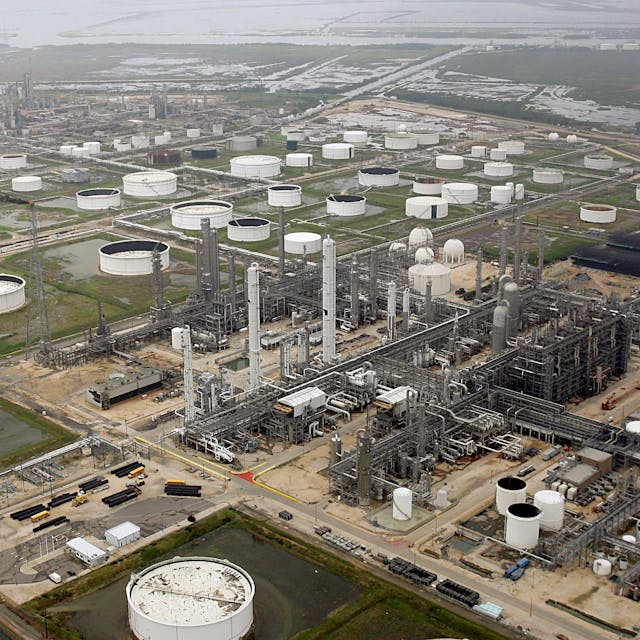 In Port Arthur im Südosten von Texas soll ein LNG-Terminal entstehen.