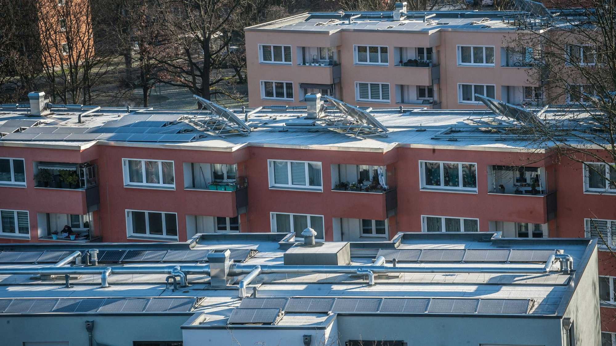 WGL Solardächer in Rheindorf-Nord