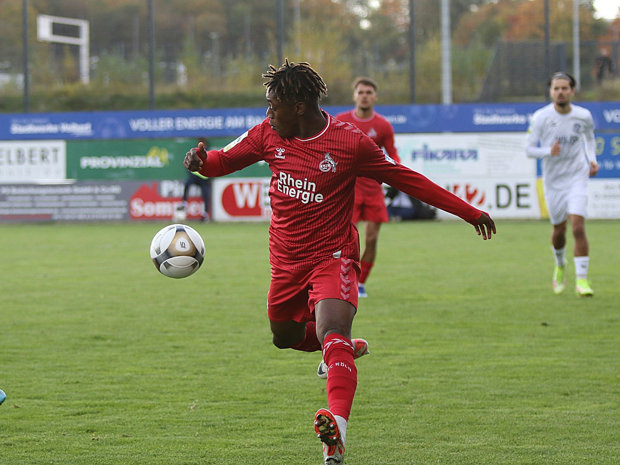 Justin Diehl (1. FC Köln) in Aktion.