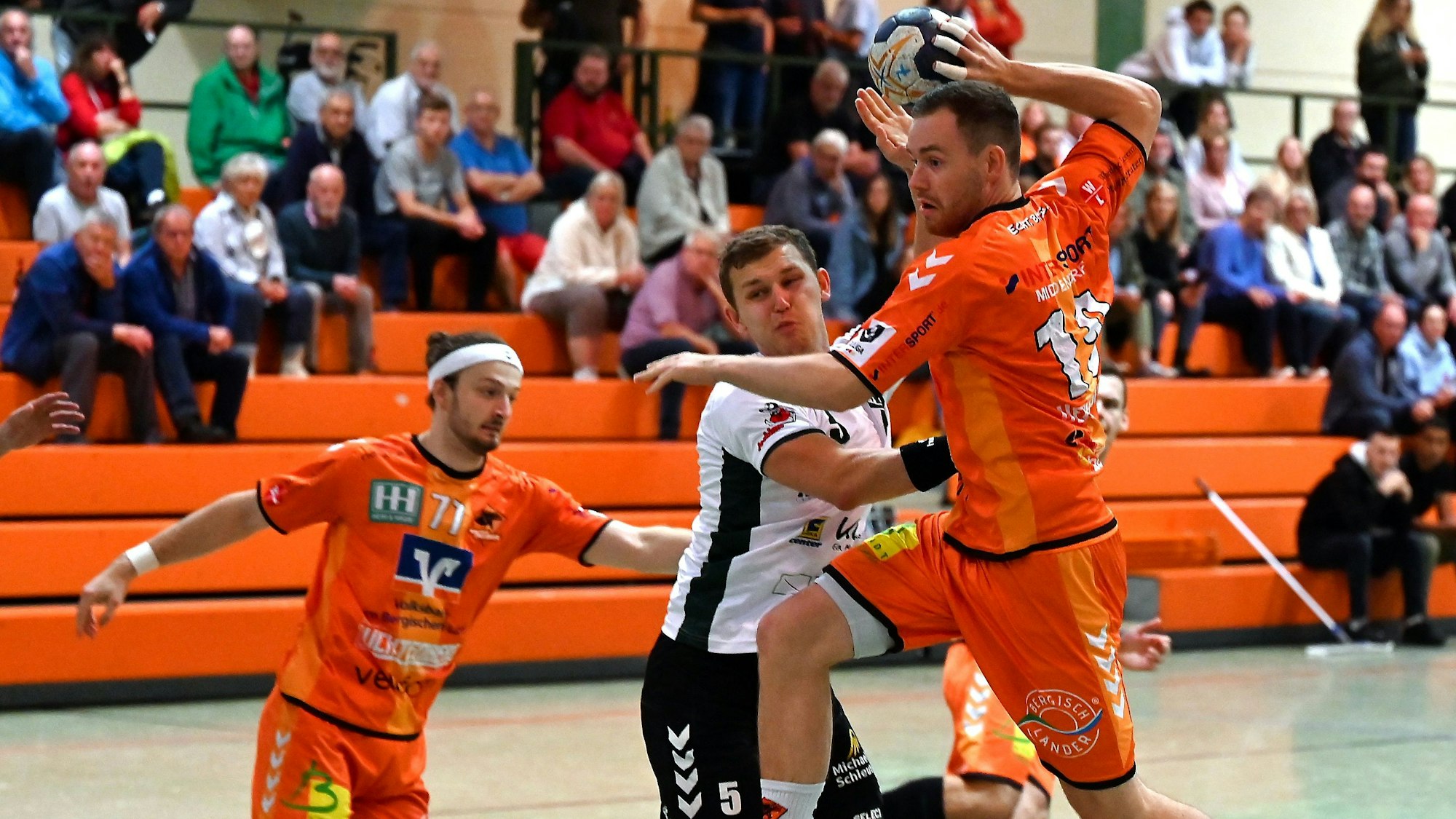22.09.2023, Handball-Bergische Panter-Aldekerk

rechts: Justus Ueberholz (Panther)

Foto: Uli Herhaus