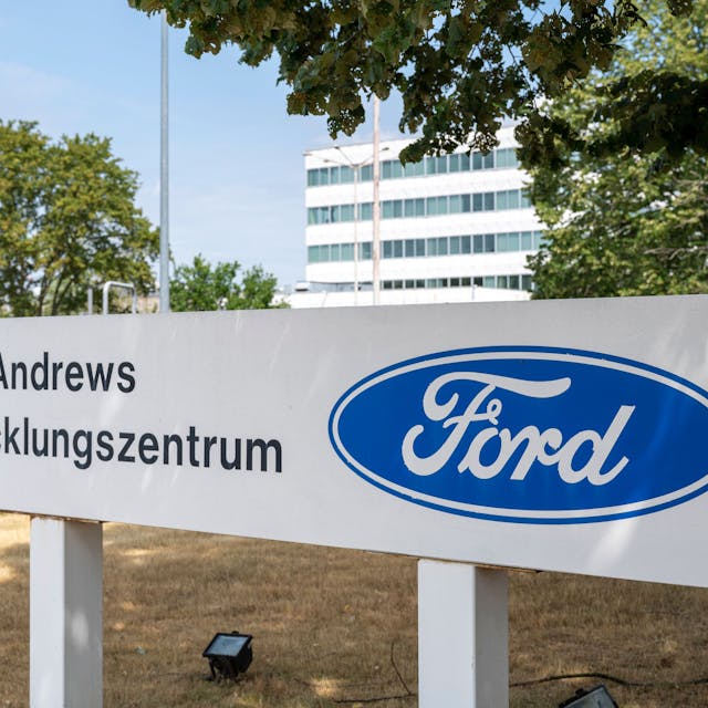 Köln: Im John Andrews Entwicklungszentrum bei Ford wurde der neue vollelektrische Explorer designed.&nbsp;