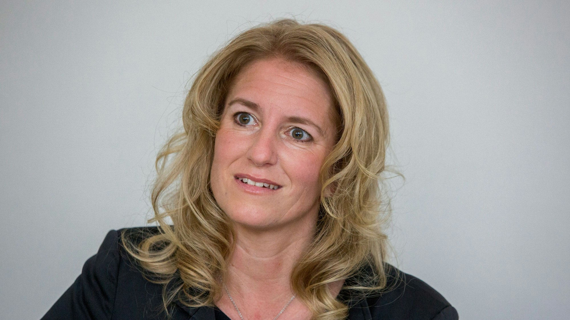 Die IHK-Präsidentin Nicole Grünewald im Interview in der IHK-Köln.